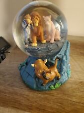 Vintage Disney Lion King Musical Snow Globe  “Circle of Life”  Retired  picture