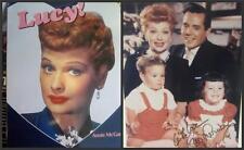 Lucy I Love Book by Annie McGarry Signed Lucie Arnaz + Family Photo, Lucille picture