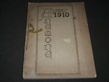 1910 THE ANEMONE MADISON STATE NORMAL SCHOOL YEARBOOK - SOUTH DAKOTA - J 2828 picture