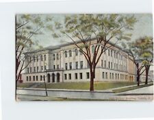Postcard High School Building Toledo Ohio USA picture