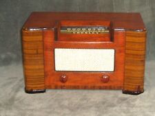 Beautiful restored 1949 Crosley wood cabinet radio, model 56TV picture