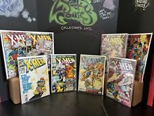 Uncanny X-Men 8 Comic Book Lot Marvel Comics 300-313 picture