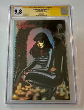 LA MUERTA: ONSLAUGHT #1 HOLO FOIL Rare Ed CGC SS 9.8 signed BRIAN PULIDO picture