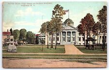 1911 Suvillan Court House & Soldiers Monument Monticello NY Posted Postcard picture