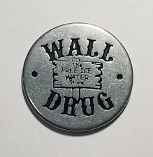 LAST ONE Wall Drug, South Dakota Token National Park Service Collectible picture