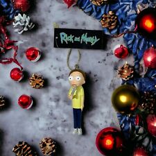 Rick and Morty Morty with Portal Gun Hanging Christmas Ornament by Kurt S. Adler picture