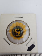 Vintage Landon Knox Flower Political Election  Pin Pinback picture