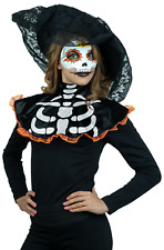 One Minute Costumes Miss Catrina Night One Size Fits Most Ghoulish Productions picture