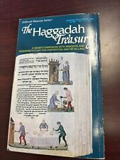 The Haggadah Treasury Artscroll Mesorah With Insights Hebrew English picture