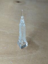 Crystal World Like Swarovski Empire State Building Figurine SC19 picture