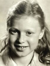 AYC Photograph Girl Portrait Photo Smile 1950-60's picture