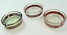 (3) diff VINTAGE Caesar's Palace Hotel & Casino Ashtrays Las Vegas NV No Chips picture