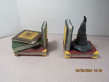 Harry Potter Sorting Hat Bookends by Enesco Warner Brothers 2000 picture