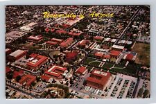 Tucson AZ-Arizona, Aerial View Of University Of Arizona, Vintage c1964 Postcard picture
