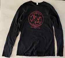 Animal rights large long sleeve shirt pig Out to Pasture Sanctuary cause picture