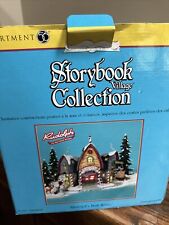 RUDOLPH'S BUNK HOUSE - StoryBook Village - set of 2 - 56.13206 - Dept 56 picture