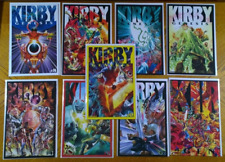 Kirby Genesis #0-8 (Dynamite,2011) 9 Comic Complete Set in VF/NM Alex Ross picture