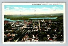 Red Wing MN-Minnesota, Birds Eye View From Sorin's Bluff Vintage Postcard picture