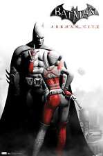 DC Comics VIdeo Game - Arkham City - Key Art Poster picture