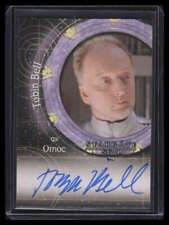 2009 Rittenhouse Stargate Heroes sg-1 Autographs a115 Tobin Bell Auto Omoc picture