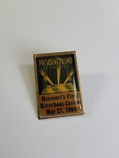 President Casino by the Arch Souvenir Pin Missouri's First Riverboat Casino 1994 picture