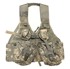 5pc. Fighting Load Carrier Vest w/ 4 MOLLE II Pouches ACU UCP US Army USGI NICE picture