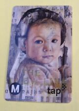 Los Angeles Metro Art Wall of Concrete by Kristina Ambriz Metro TAP Card picture