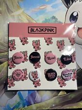 BLACKPINK X VERDY BUTTON PIN SET NEW picture