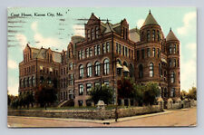 c1910 DB Postcard Court House Kansas City MO picture