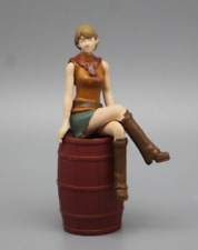Resident Evil 4 RE4 Bio Hazard Ashley Graham Agatsuma Collectible Mini Figure picture