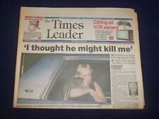 1993 MAY 4 WILKES-BARRE TIMES LEADER - GEORGE RUSS KILLS HIMSELF - NP 8106 picture