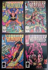 Hercules: The Prince of Power #1-4 Complete Series Vol 2 (1984); Marvel Comics picture