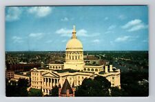 Atlanta GA-Georgia, State Capitol, Vintage Postcard picture