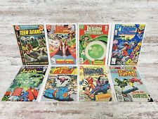 Lot Of 8 DC Comic Books Teen Titans Legion Jimmy Olsen Kung-fu Fighter picture