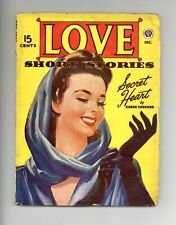 Love Short Stories Pulp Dec 1946 Vol. 20 #4 GD picture