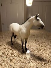 Breyer 2006 Treasure Hunt Horse Fleabitten Grey Short Tail Stock Horse picture
