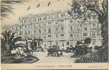 B&W VIEW,WINTER PALACE HOTEL~NICE-CIMIEZ,,FRANCE picture