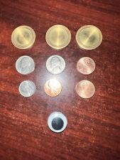 🔥 Scarce Vintage Magicians Three Coin Con By Eddie Gibson Coin Magic Trick 🔥 picture