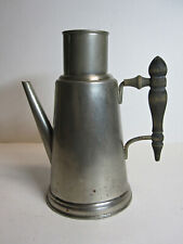 Antique Manning & Bowman Coffee Tea Pot No. 2,  Patent May 21, 1889 - No Lid picture