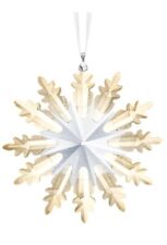 Swarovski Crystal Winter Star Ornament 5464857 New picture