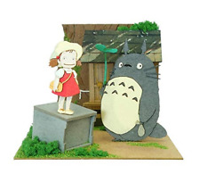 Sankei Studio Ghibli My Neighbor Totoro Paper Craft In Front of Shrine MP07-99 picture