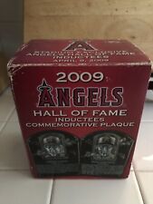 2009 Angels HOF Inductees,  NIB Brian Downing / Chuck Finley picture