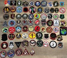 RARE - BLACK OPS MILITARY PATCH SET COMPLETE SET OF SECRET BLACK OPS 73 PATCHES picture