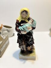 Antique Kister Germany Figurine Mother, And Child Porcelain ￼ picture