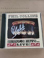 Phil Collins Autographed Signed CD picture