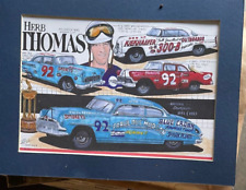 Herb Thomas Hudson Hornet Racer 12