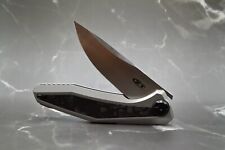 ZT 0470 Sinkevich KVT Pocketknife; Titanium Handle, 3.4 in CPM 20CV Stainless St picture