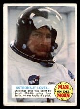 1970 Topps Man on the Moon #5 Astronaut Lovell VG picture