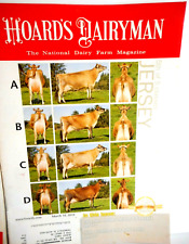JERSEY Cattle (2) HOARD'S DAIRYMAN Magazines-Cows-DAIRY FARM 2000 - 2010 Illus picture