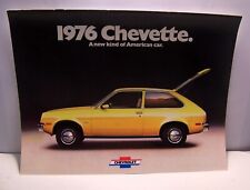 Vintage Automobile Brochure 1976 Chevrolet Chevette File drawer 1 picture